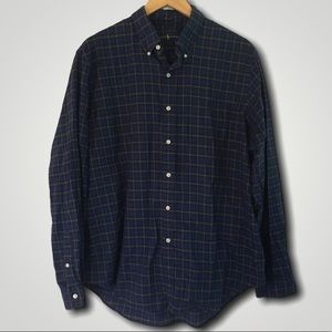 Men’s Ralph Lauren Polo Button Down Plaid • XL